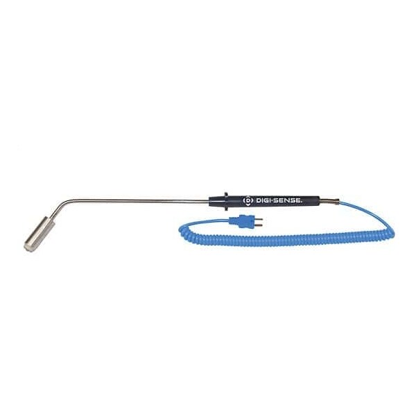 Type-T, 45 Angle Surface Probe, 10"L, Mi